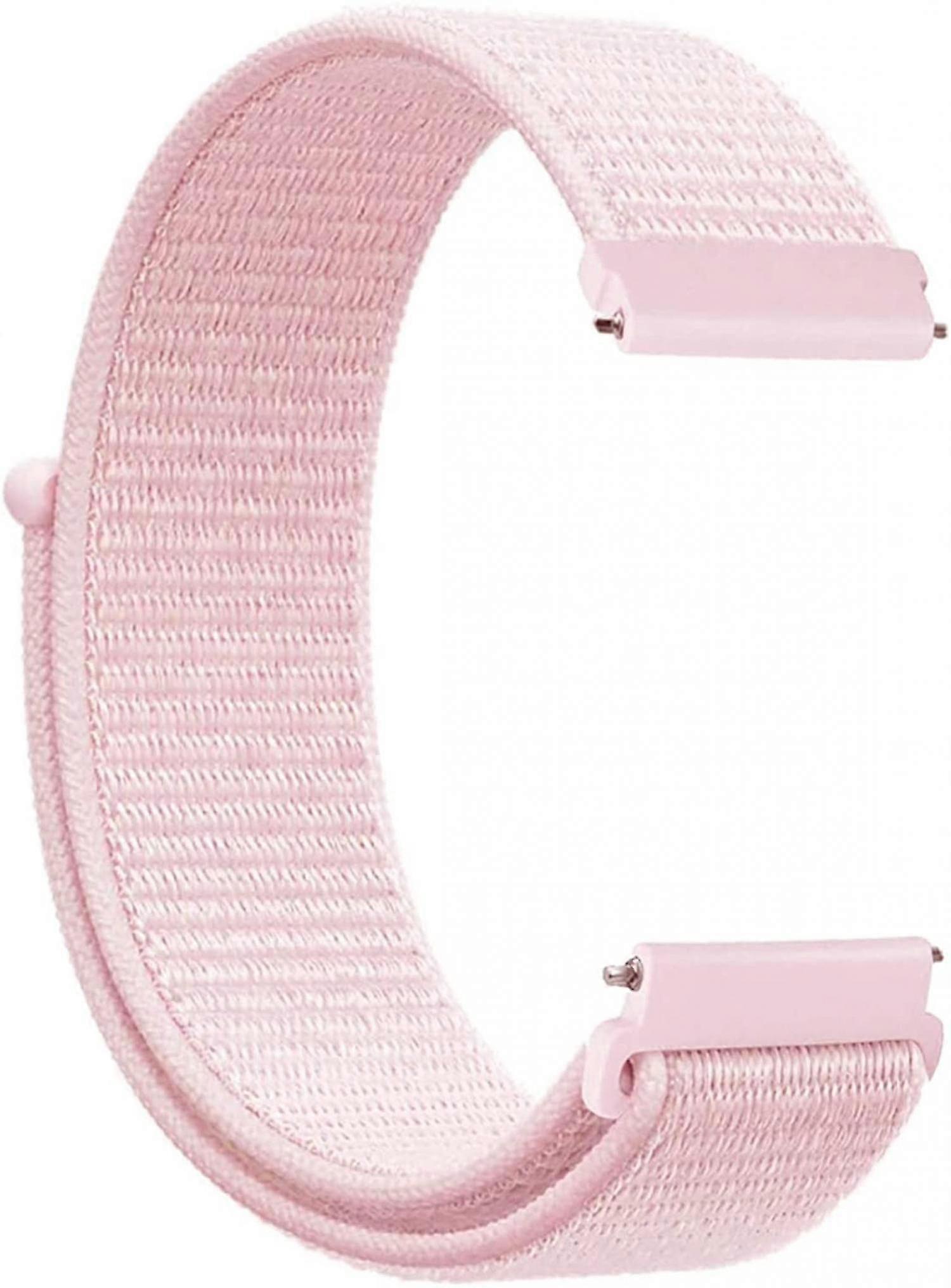 Kids Smart Watch Band Replacement, 20mm Breathable Nylon Watch Band with Quick Release Pins, Adjustable Watch Strap Compatible with Samsung Galaxy Wat