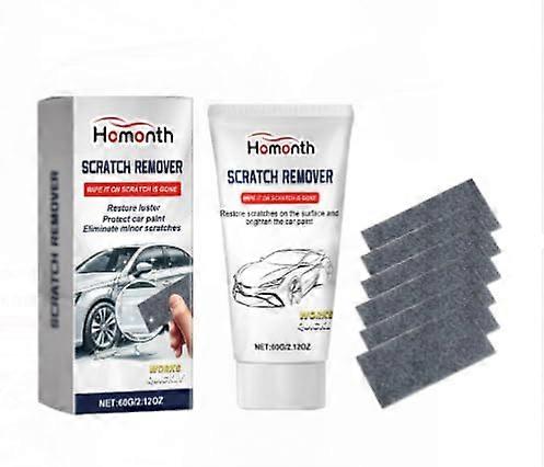 Car Scratch  Paste Kit For All Cars And Trucks, 3 X 10g Tubes, Universal Automotive Paint