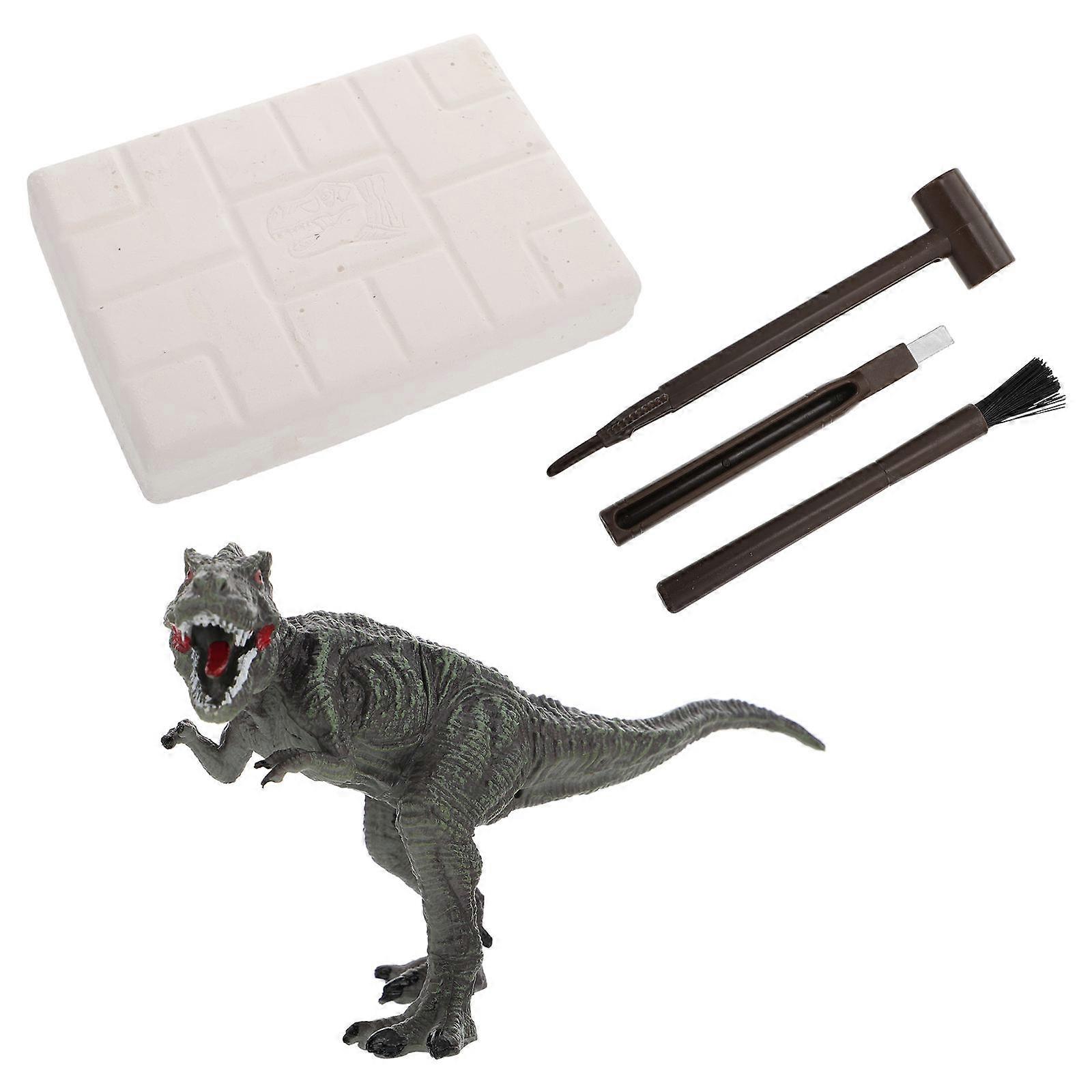 Assemble Dinosaur Model Dinosaur Toy Practical for DIY Use 1Pcs
