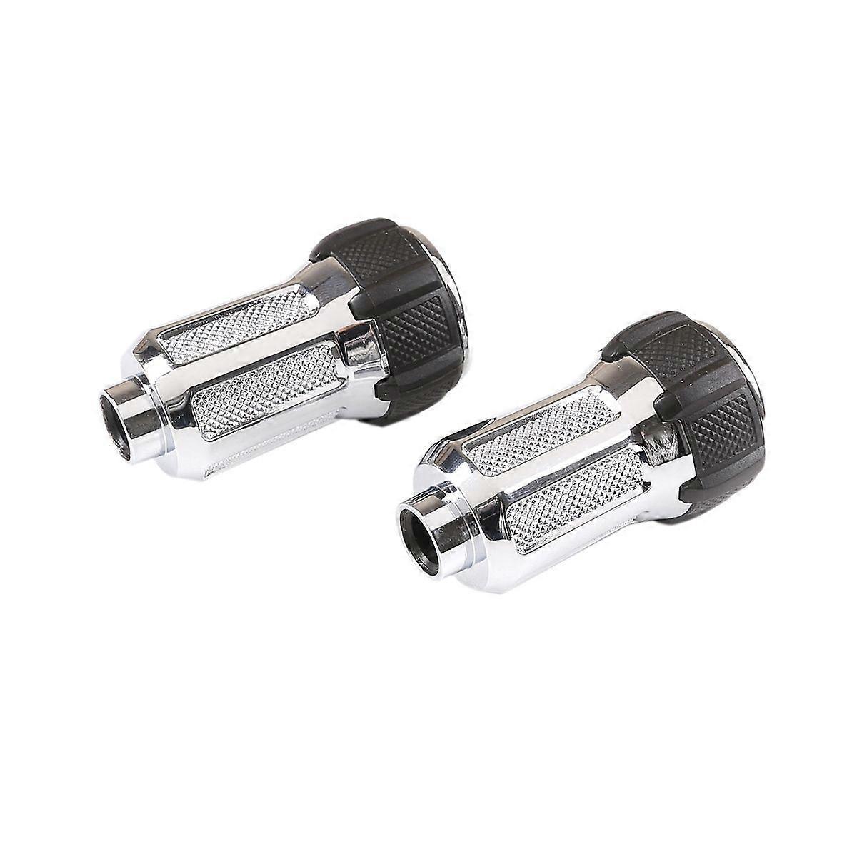 Car Aluminum Alloy Internal Armrest Box Adjustment Knobs Replacement for Sport L320 2005-13