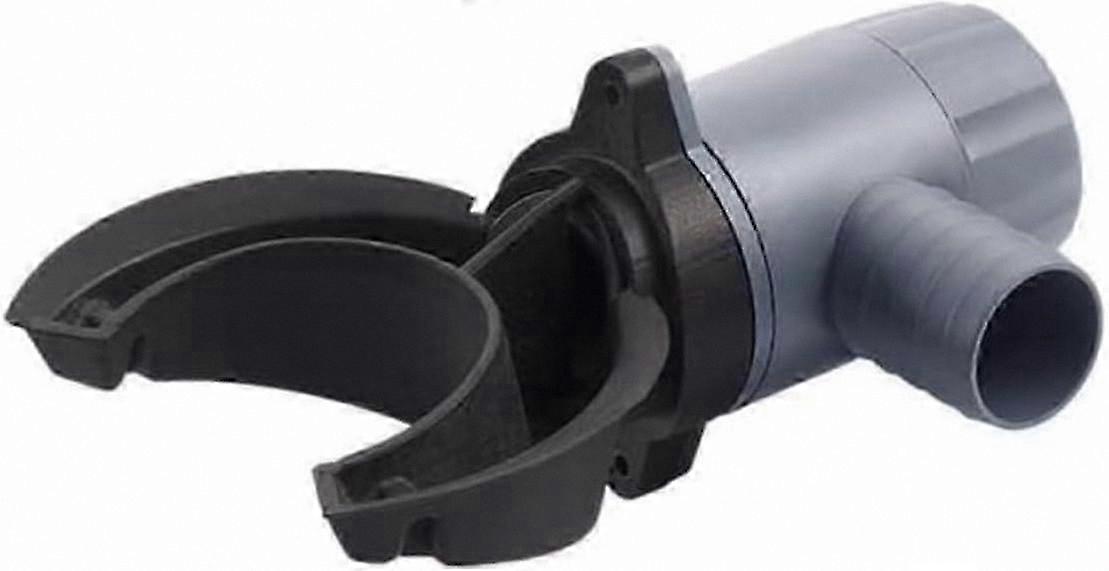 Rainwater Collector for Downpipes 70-100mm, Grey, Roof Area up to 80㎡, Compatible with Rain Barrels