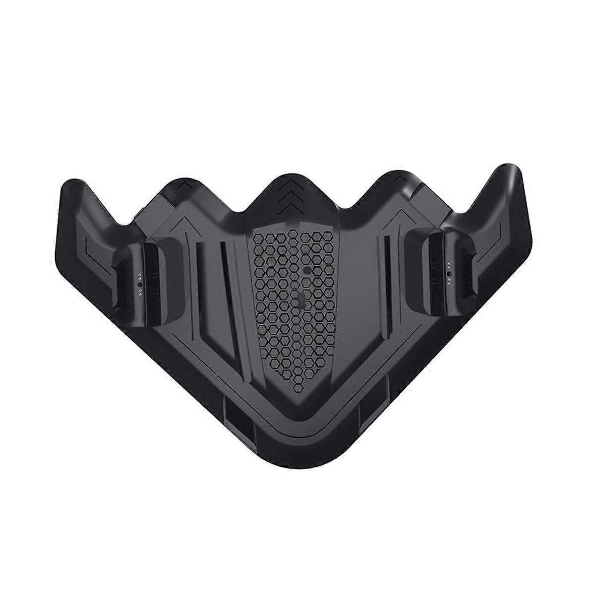 For /Pro/Slim Mini Station Handle Vharger Stand with RGB Controller Headphone Multi-Function Stand Base A