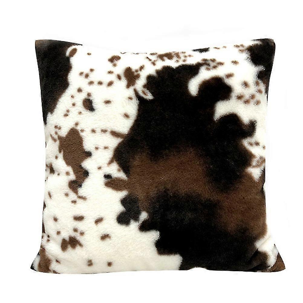 Cow Art Pillow Case, Visually Appealing, Provides Comfort