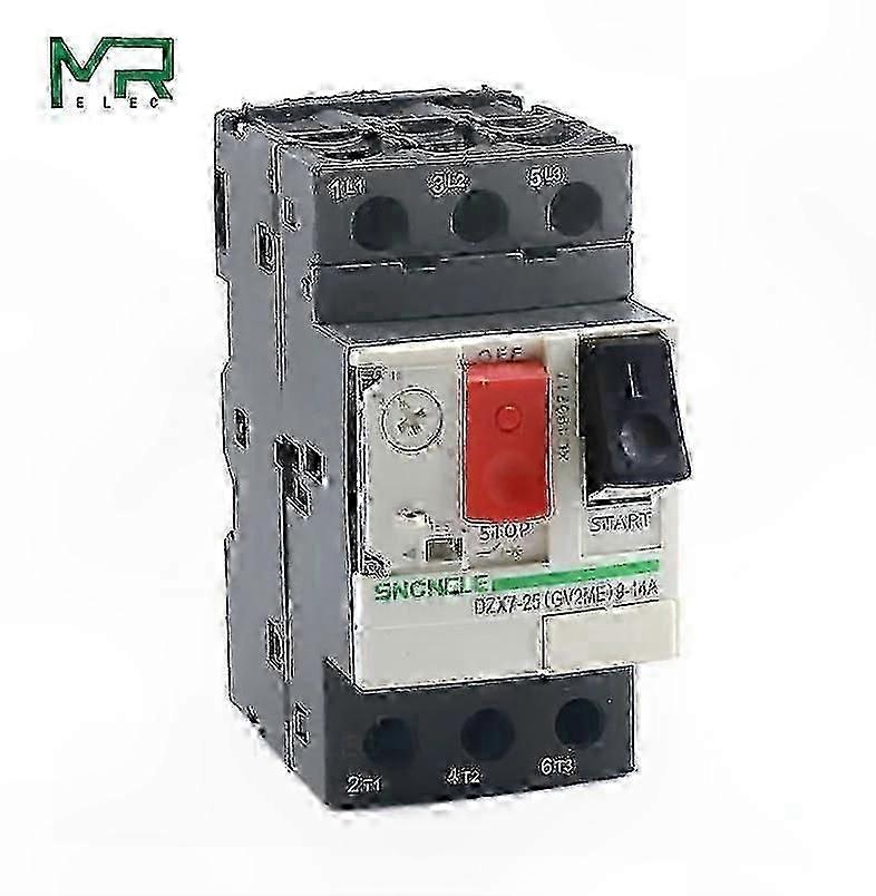 Motor Protection Circuit Breaker, 1pc MPCB Protector Switch for Motors