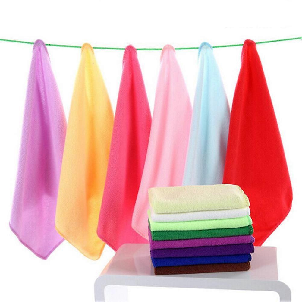 Cleaning Cloth Microfiber Towel for Car Cleaning 50Pcs Set