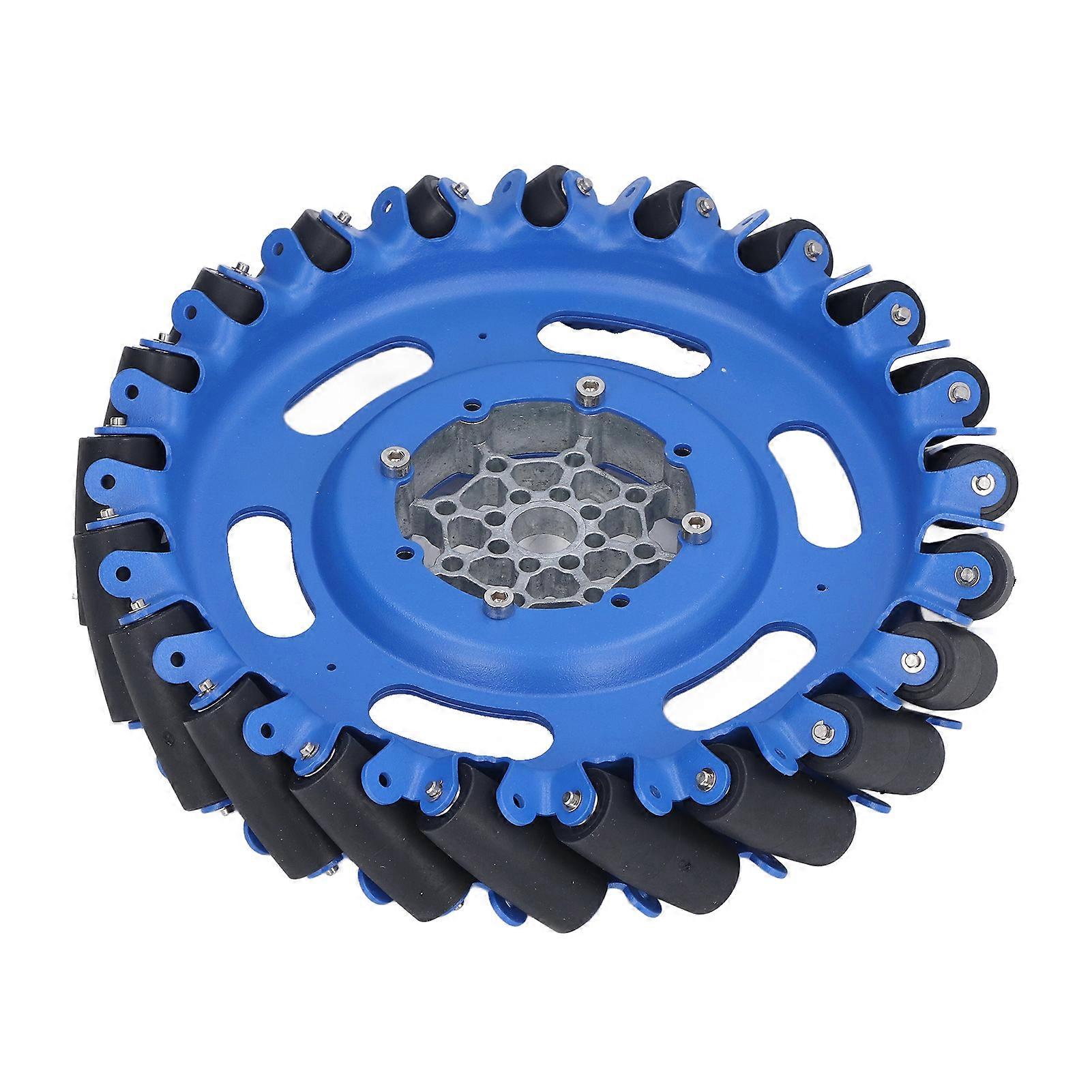 Omnidirectional Wheel 8in 45° Heavy Load Robot Car Chassis 5606-0100-0203