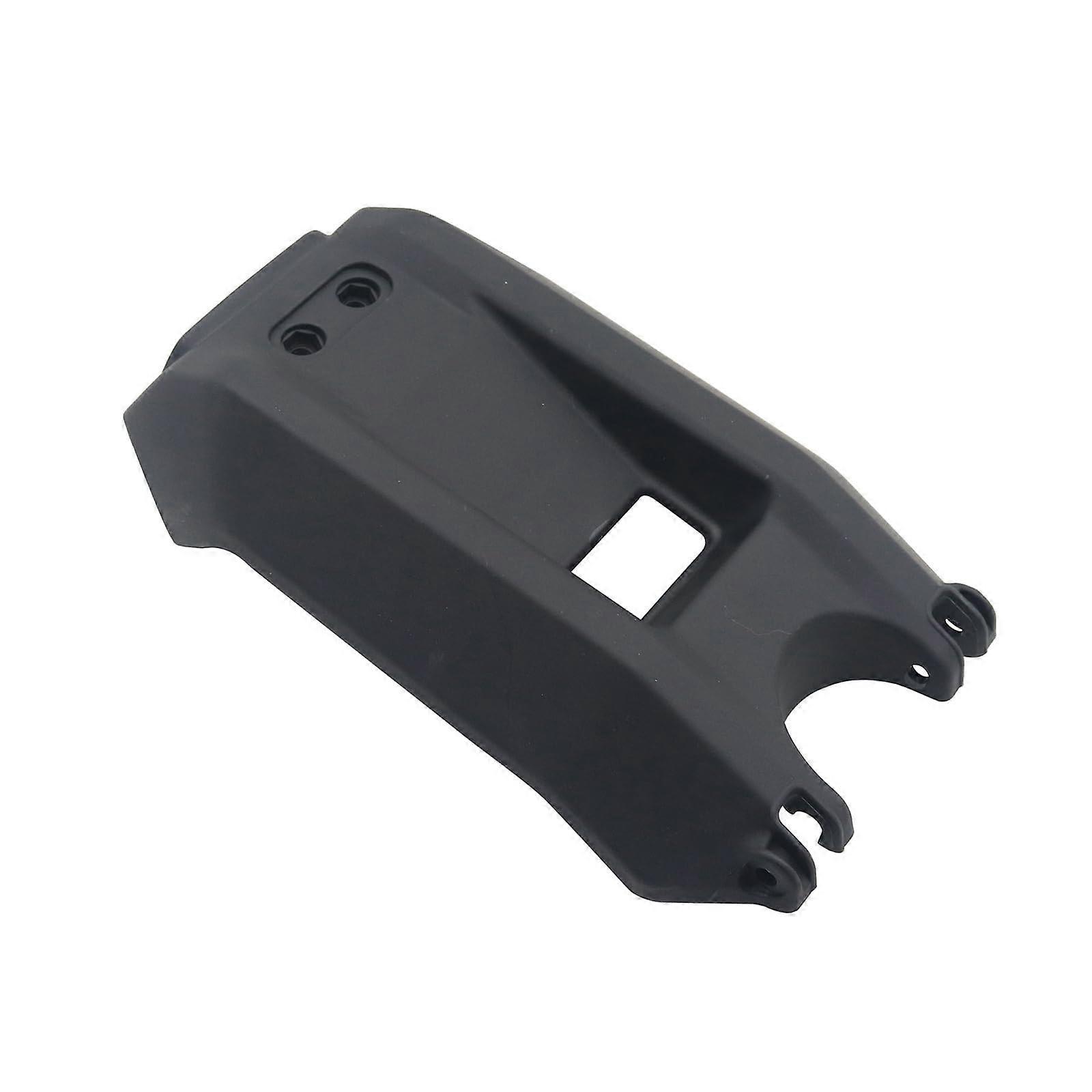 Reinforced ABS Battery Cover Replacement For Light S/X Motorcycle Quick Detach Tool Installation