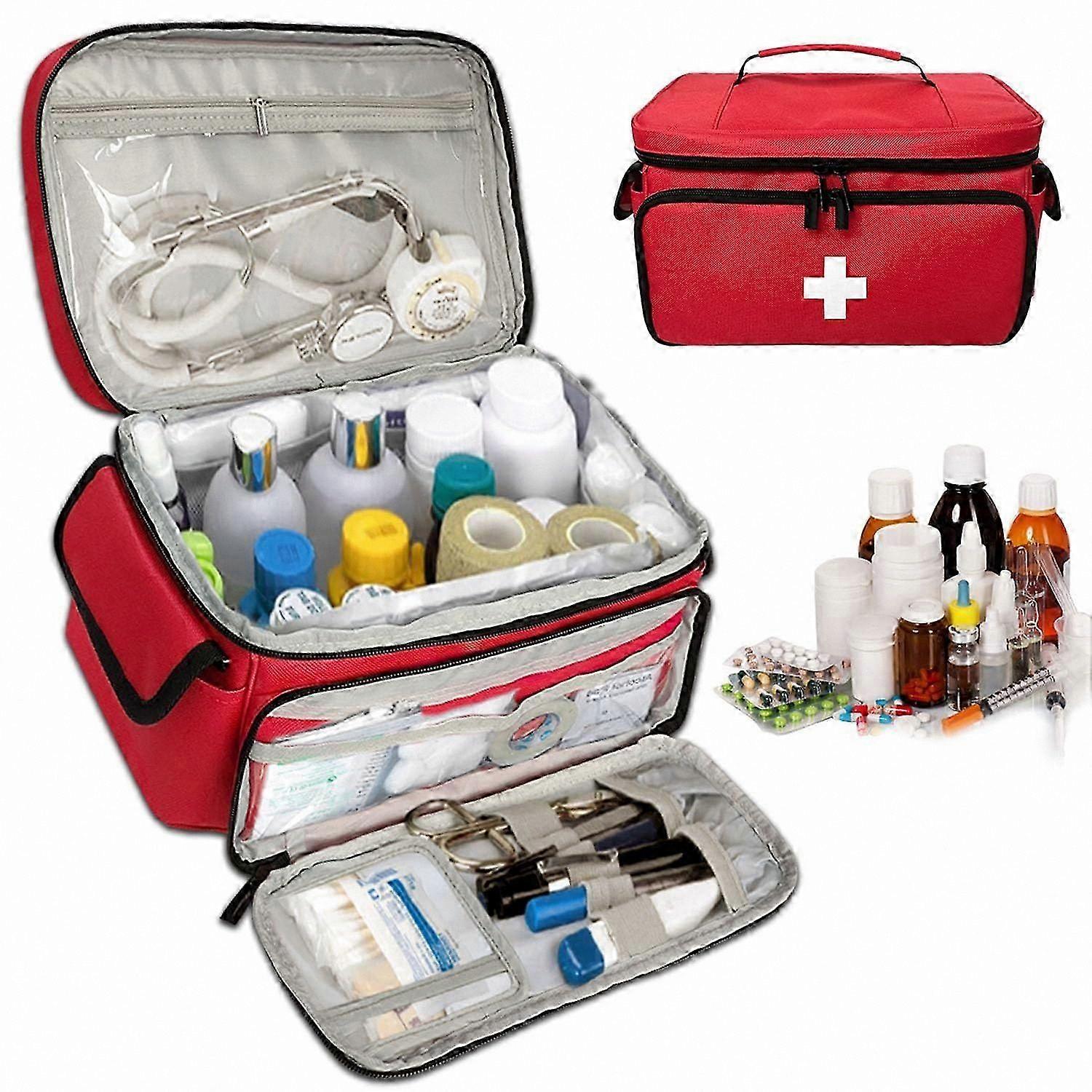 First Aid Kit for Home and Office Dual-Use Purposes