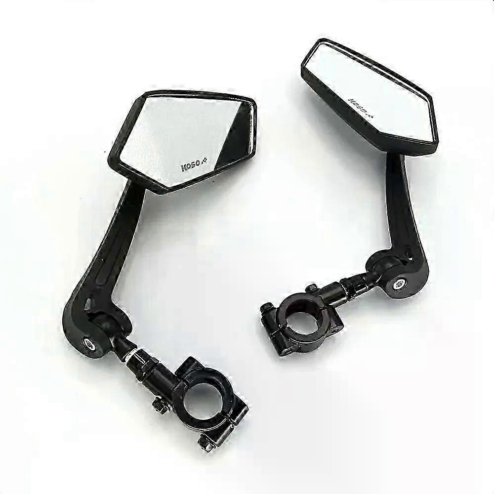 Bicycle Rear View Mirror Bike Cycling Clear Wide Range Back Sight Reflector Adjustable Handlebar Left Right Mirror