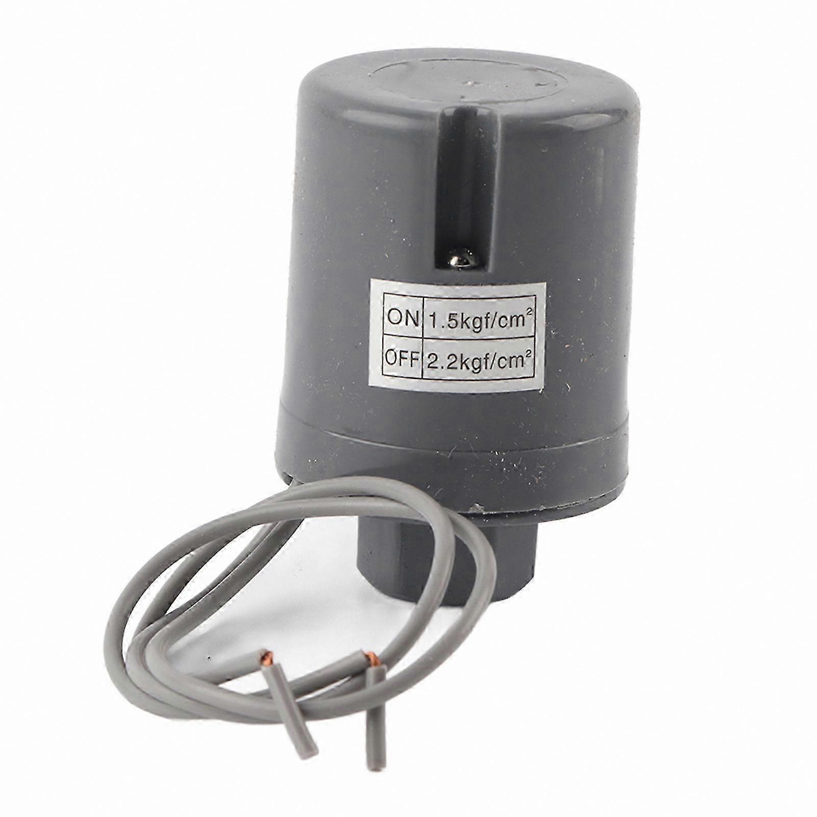 Automatic Water Pump Pressure Switch with G3/8" Female Thread, 220V, 1.5-2.2 KGF/c Controller