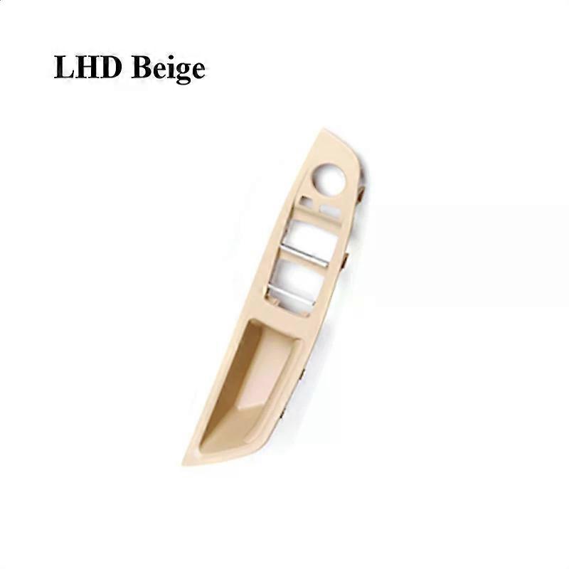 Interior Door Pull Handle Armrest Panel Trim Without Mirror Folding Button for BMW F10 F11 5 Series 51417225865