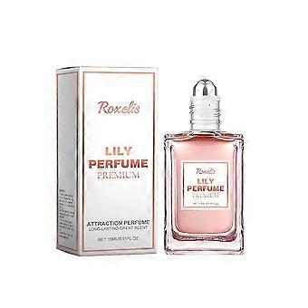 15ml Pure Natural Plant Extract Fragrance with Pheromone Formula and Lily Scent for All Skin Types