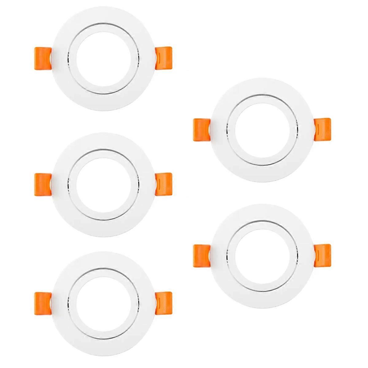good quality White Aluminum Round GU10 Adjustable Spot Light Fixture LED Downlight Ceiling Spot Lig