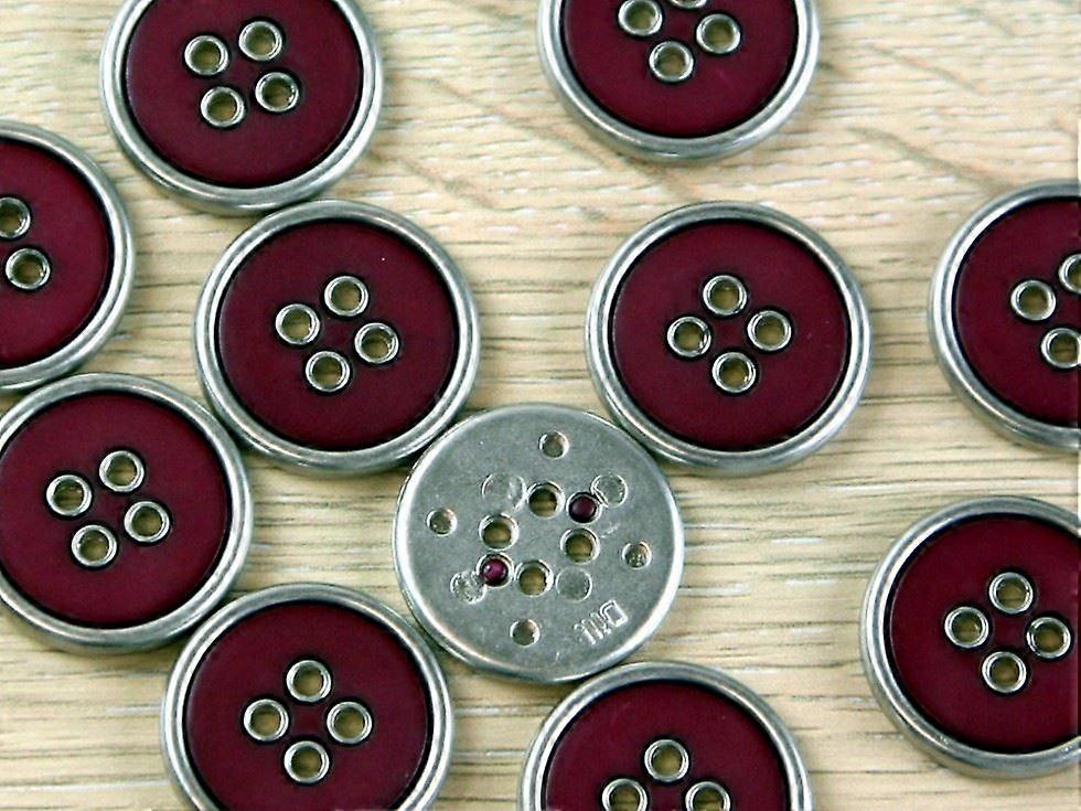 Dill Round Metal Buttons (Value Pack)