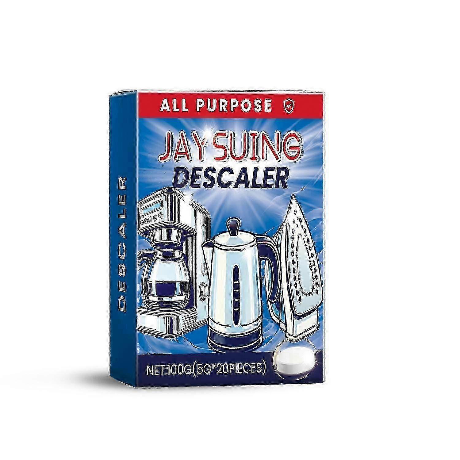 2025 Jaysuing descaling cleaning tablets effectively clean stains and are suitable for continuous use in