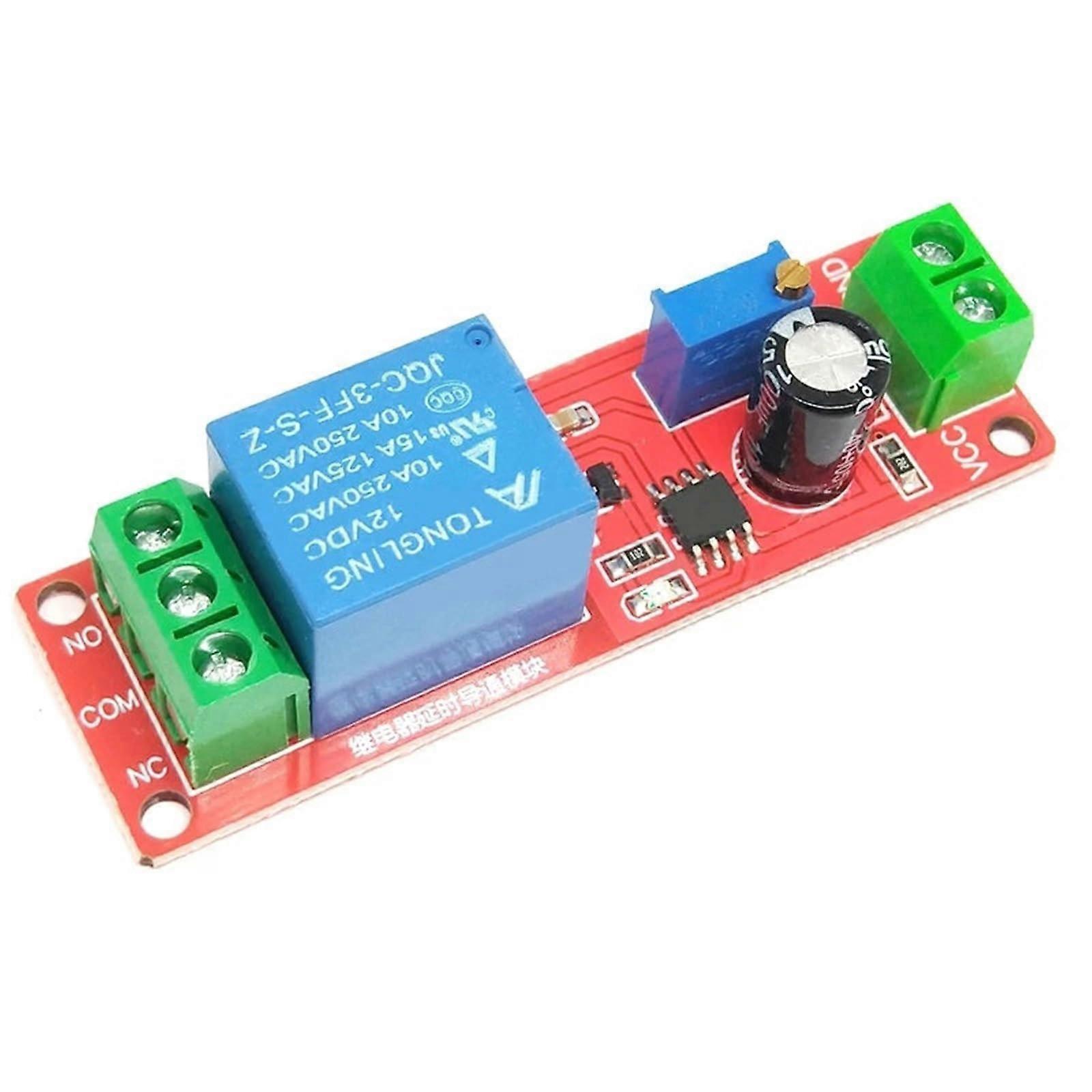 Single Key Bistable Relay Module For Automotive Refit Switch OneKey Start Stop SelfLock 51(5V) 8051 MCU