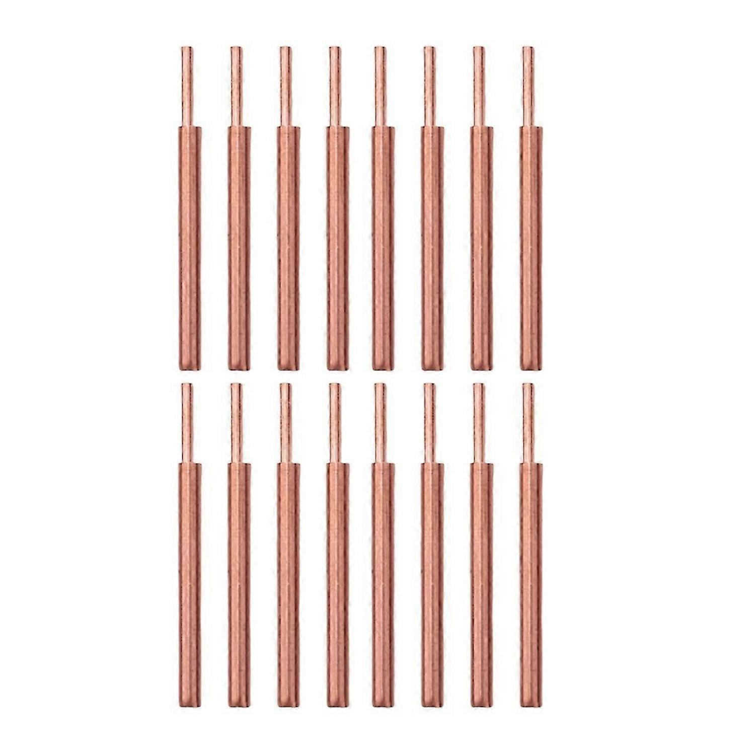 16PCS Welding Needle Aluminum Oxide 3mm Eccentric Rod