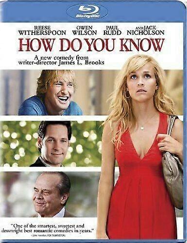 How Do You Know [Blu-ray] [2010] [US Imp Blu-ray Region 2