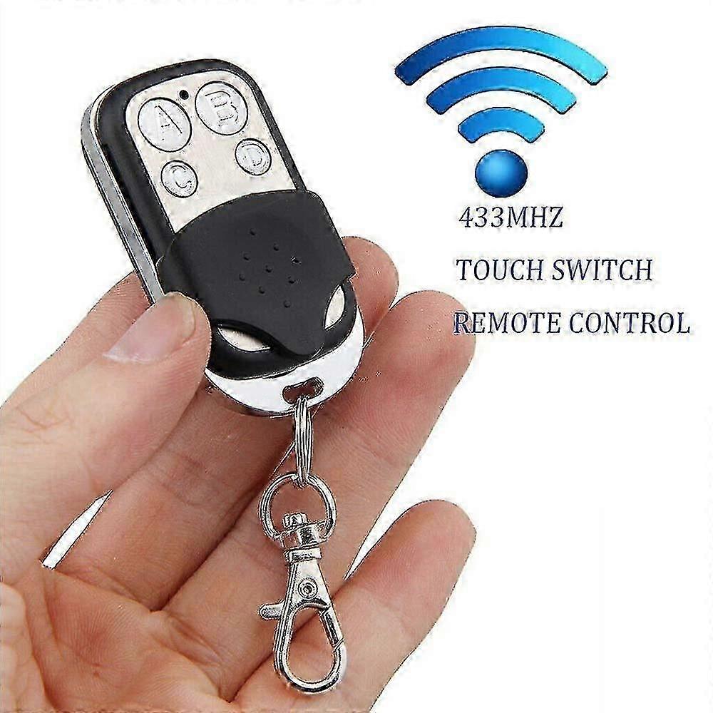 Universal Cloning Electric Gate Garage Door Remote Control Key Fob 433mhz Cloner