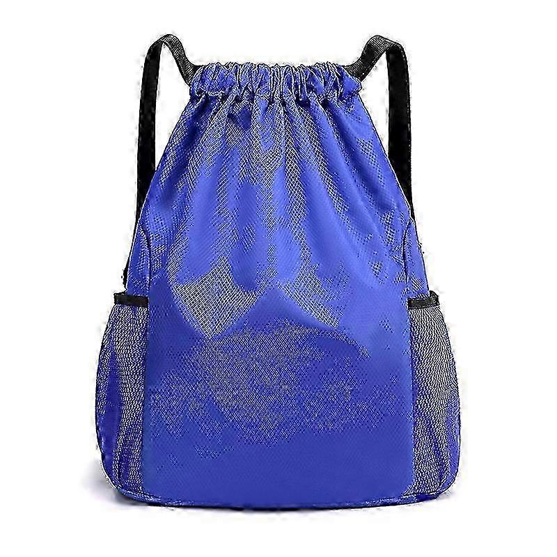 Backpack String Bag Sackpack Water Resistant Nylon For Gym