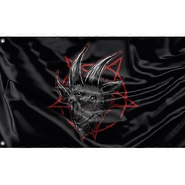 Evil Goat Flag Pattern 1126