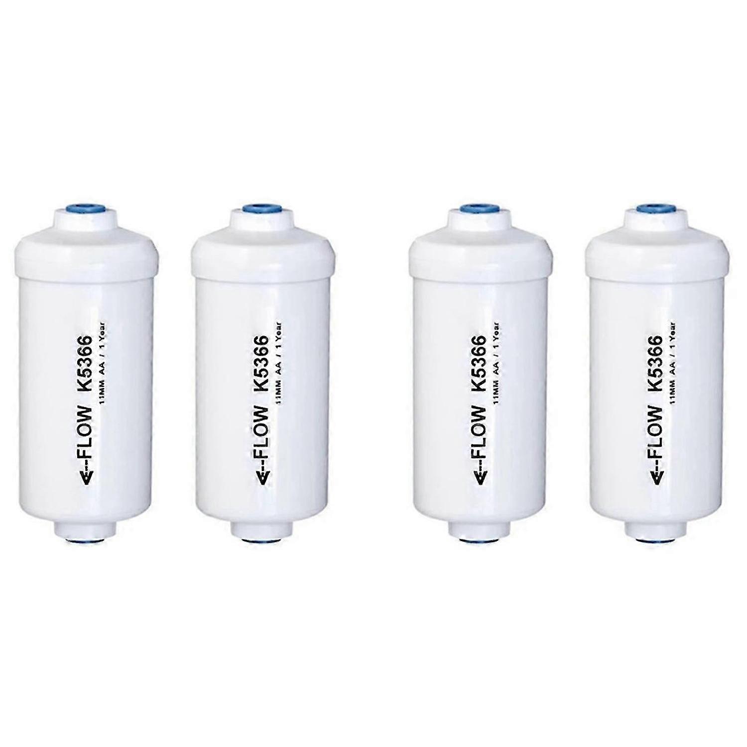 2 Pcs Fluoride Water Filter K5366 for Water Filtering System
