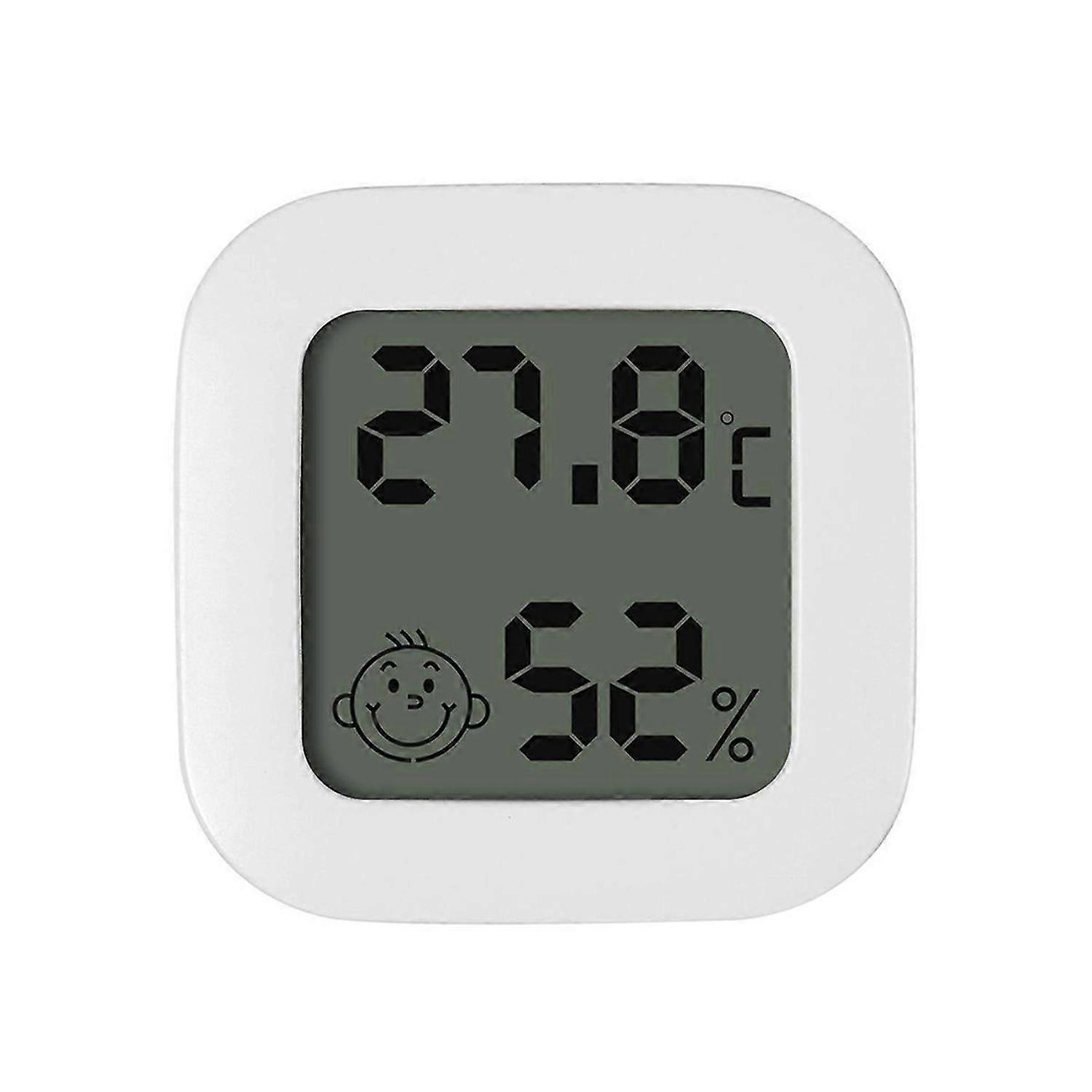 Tuya Zigbee Temperature and Humidity Sensor with LCD Digital Display APP Real-Time Monitoring Remote