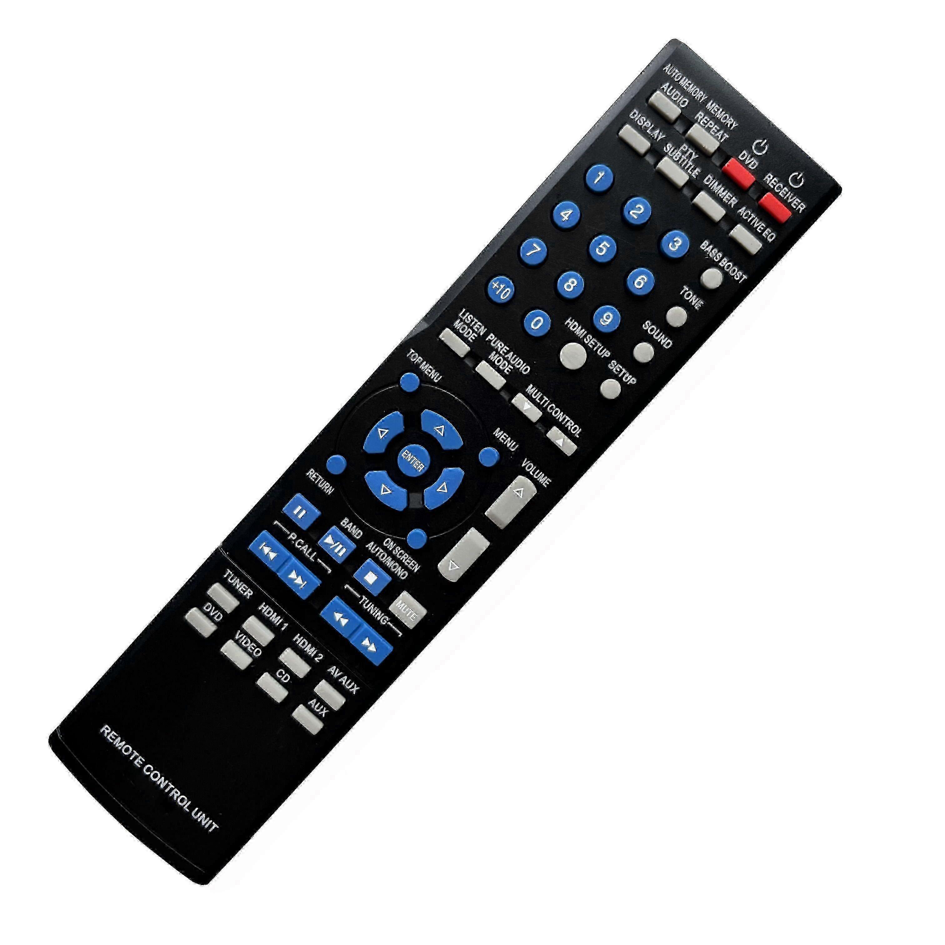 Original Kenwood KRF-V5100D KRF-V5200D KRF-V5300D KRF-V6090D KRF-V6100D KRF-V6200D Byte av fjärrkontroll