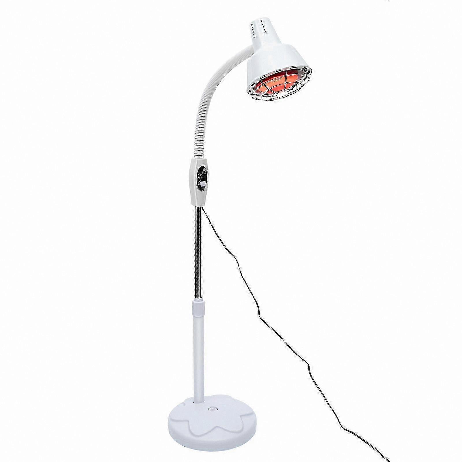 Infrared Heat Lamp for Salon Use, 275W Single Head IR Lamp for Professional and Home Spa Treatments