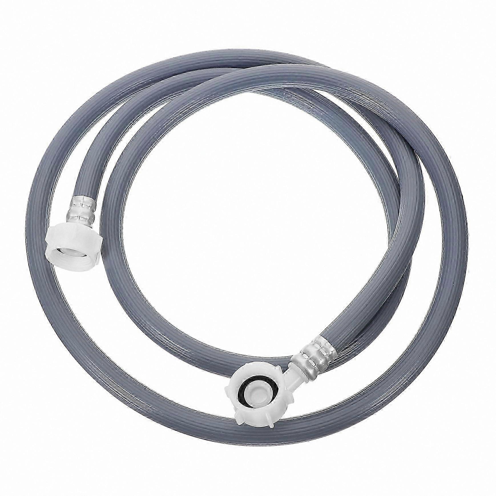 Flexible Washing Machine Inlet Hose, Long Water Supply Connection for Automatic Appliances, Compatible with Various Models