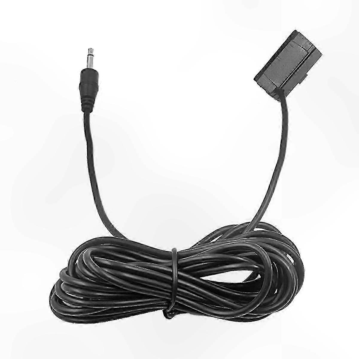 Compact 3.5mm Microphone for Vehicles with Overhead Console Support