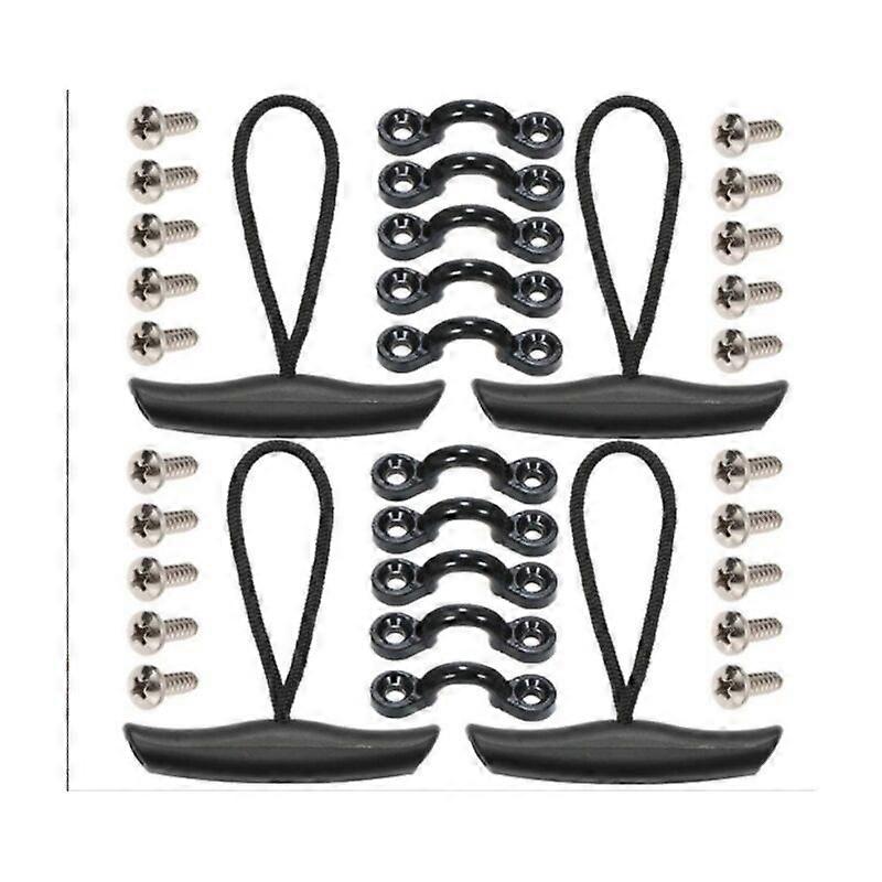 Kayak Accessories Kayak Handle Buckle with Screw Set HJ306