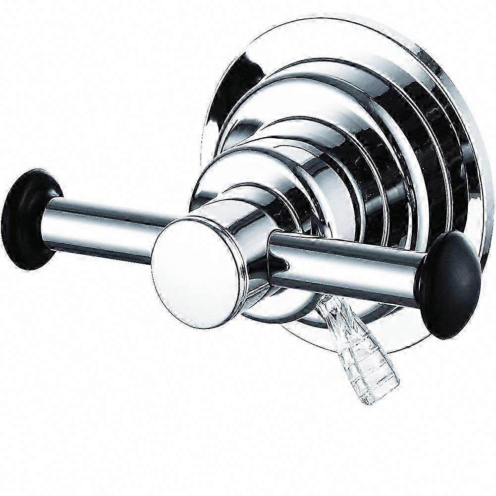 Stylish Suction Cup Shower Hooks for Bathroom Organization