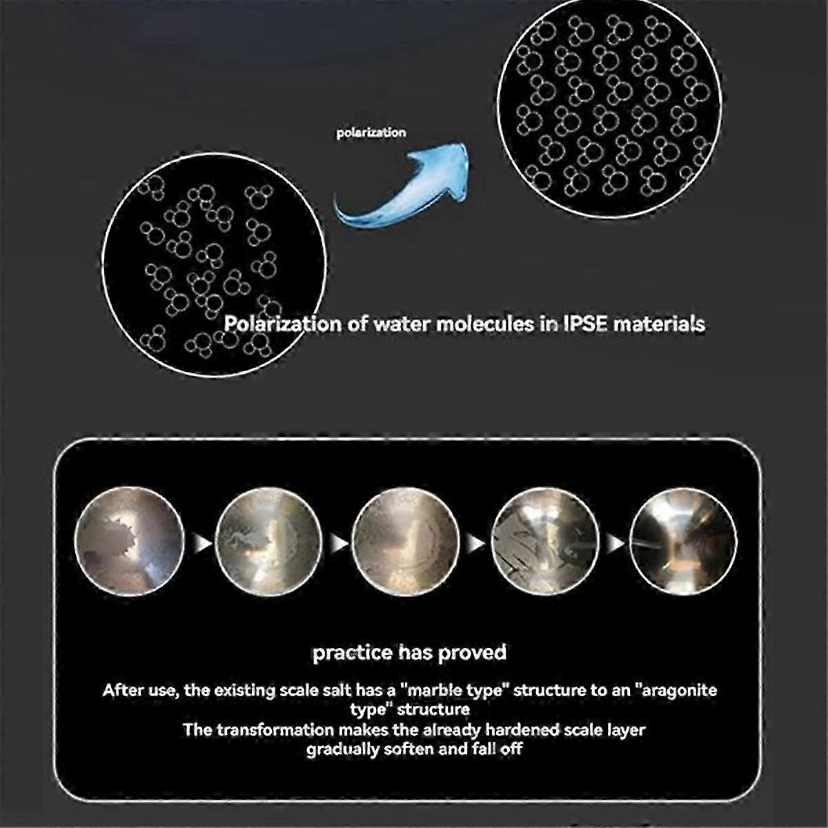 Whole House Central Water Softener Scale Filter Prevent Scale Built Up on Water Pipes Smart Toilet