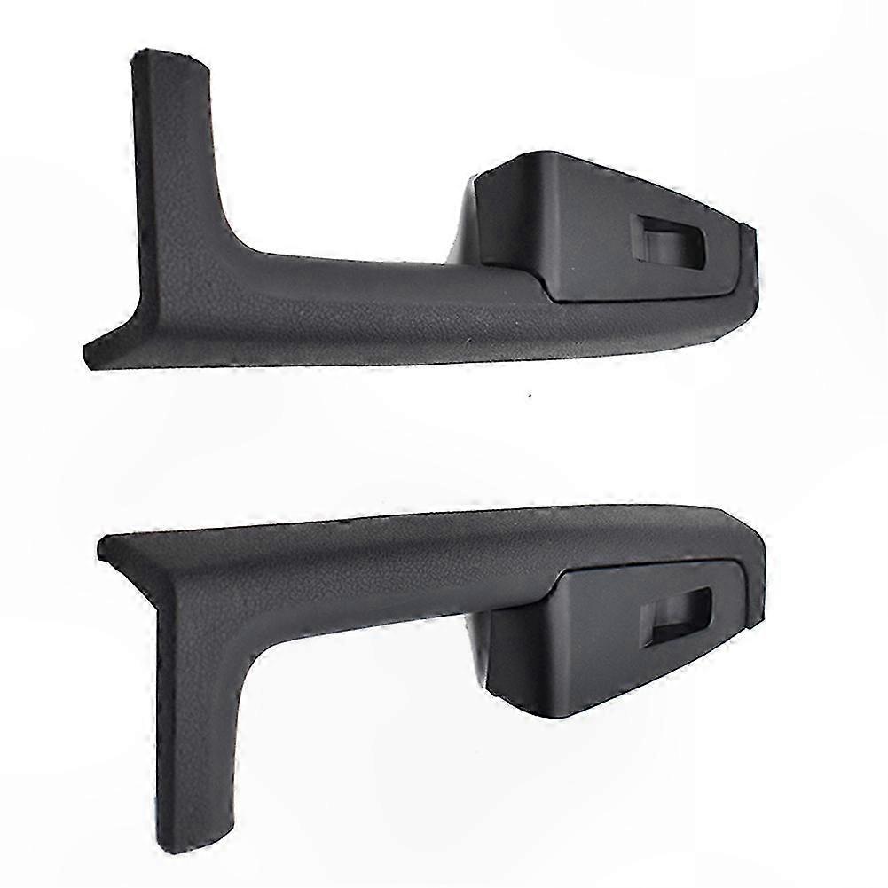 2PCS Door Handle Rear Frame for Left and Right Skoda Superb 2007-2014
