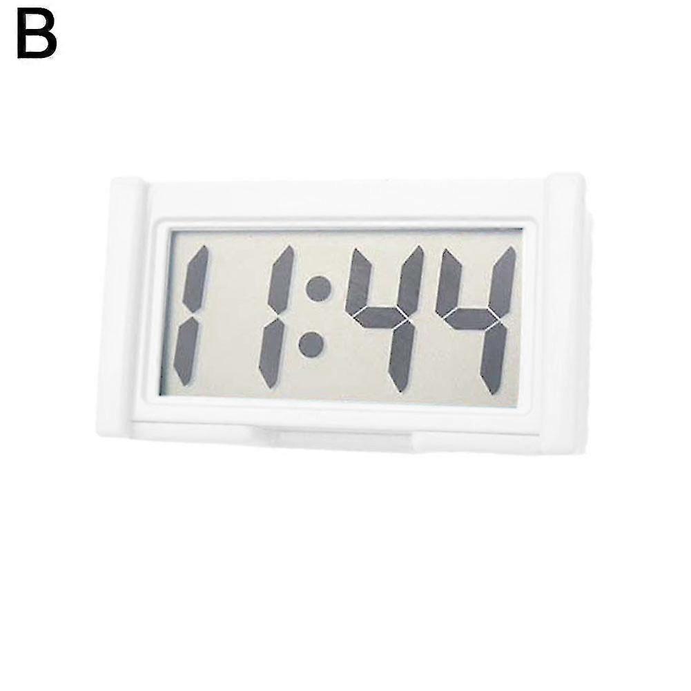 Mini Digital Clock Decorative Large Screen Car Clock Mini Clocks Dashboard 2025