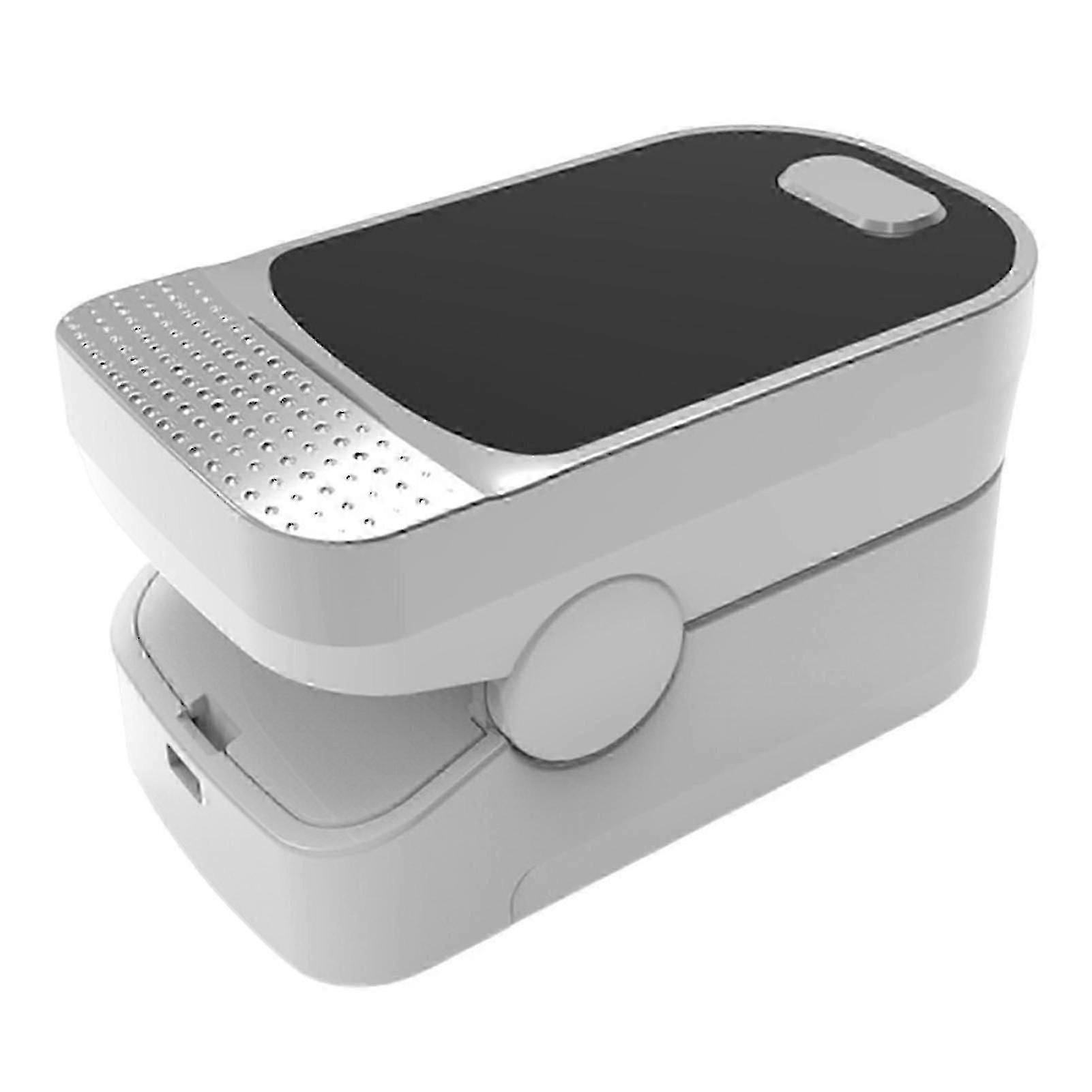 WalkBee Portable Blood Glucose Monitoring System with Finger Clip Design for Elderly and Travel Use