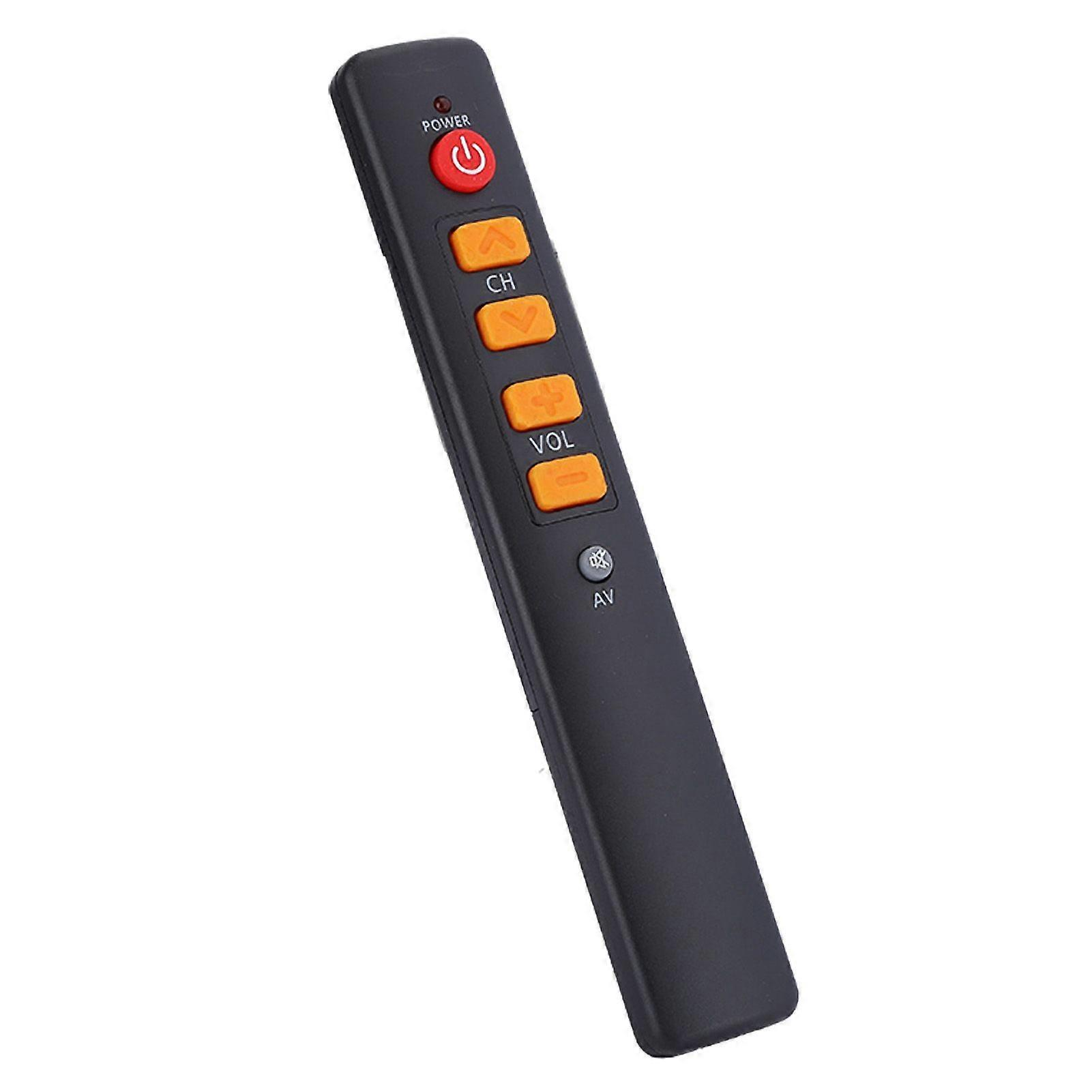 Universal Learning Remote Control with Big Buttons Smart Controller for TV STB DVD DVB HIFI VCR