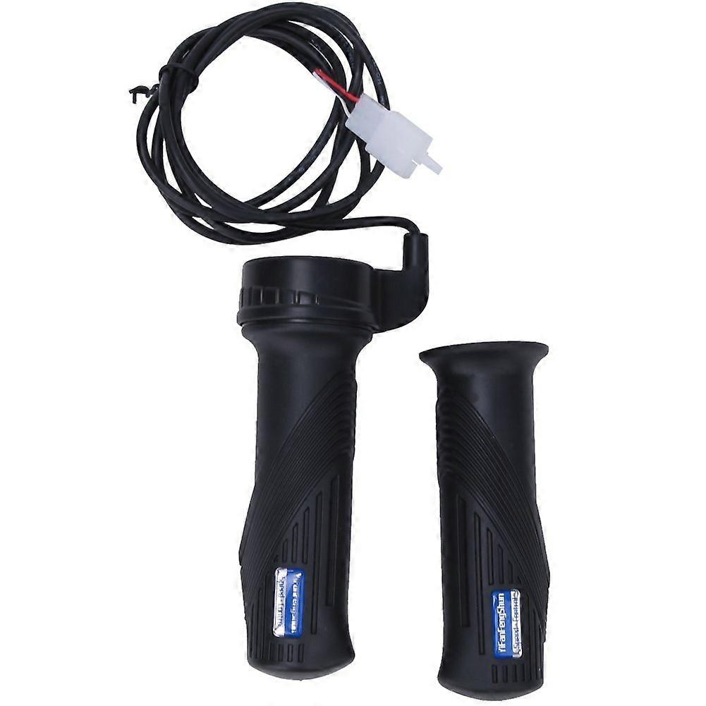 1 Pair Universal Electric Scooter E Bike Throttle Grip Handlebar Accelerator for 22mm Handlebars