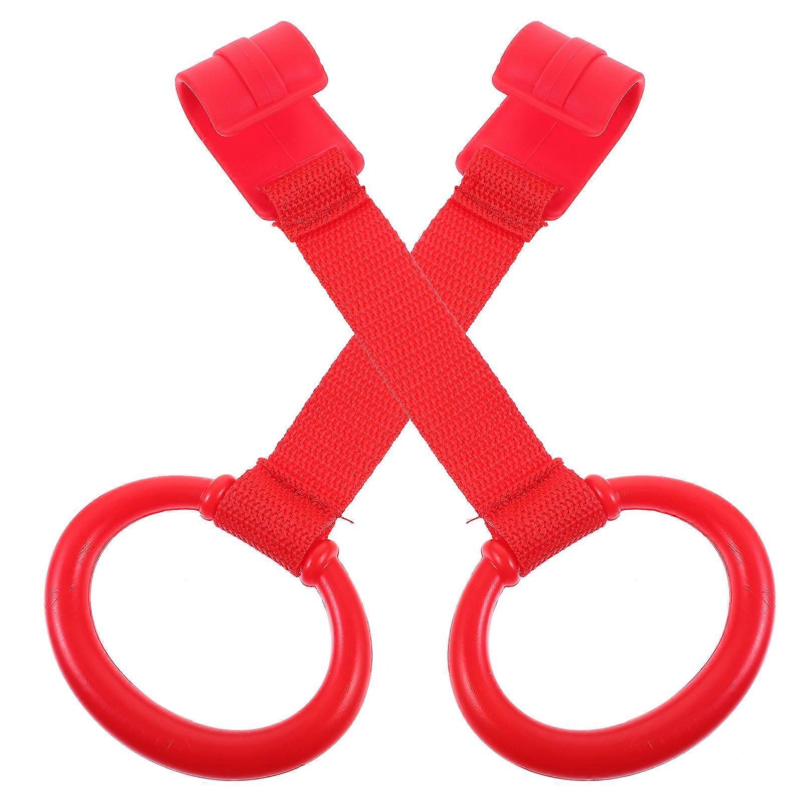 Baby Pull Ring Infant Bed Pull Rings for Walking Assist 6Pcs