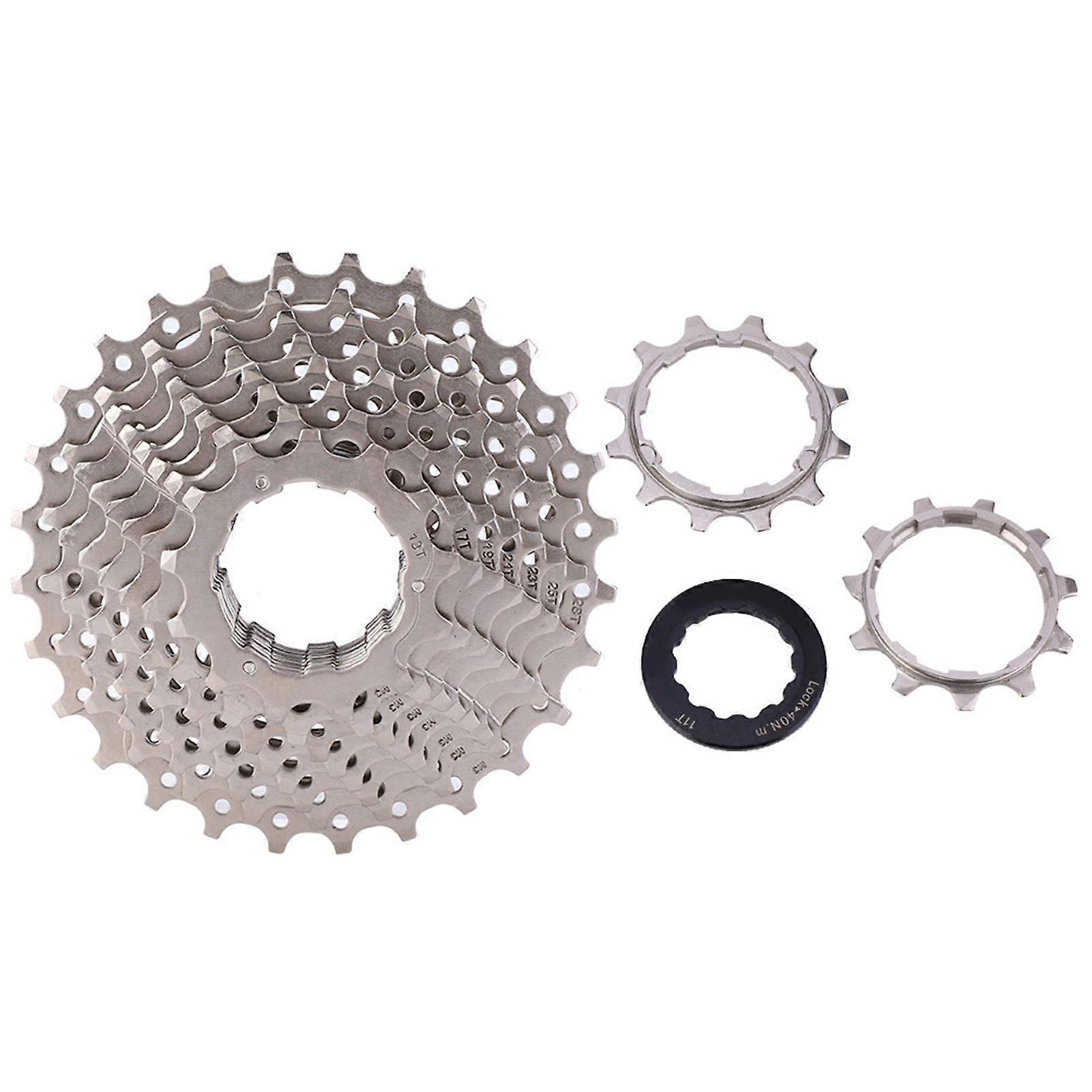 8/9/10/11 Speed 11-28T Road Bike Freewheel Cassette Sprocket Bicycle Replacement Accessories10S 11-28T