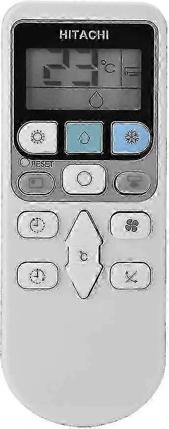 Télécommande de climatisation pour Hitachi, Télécommande de climatisation de remplacement universelle Rar-3v2, Télécommande de remplacement Hitachi - Z