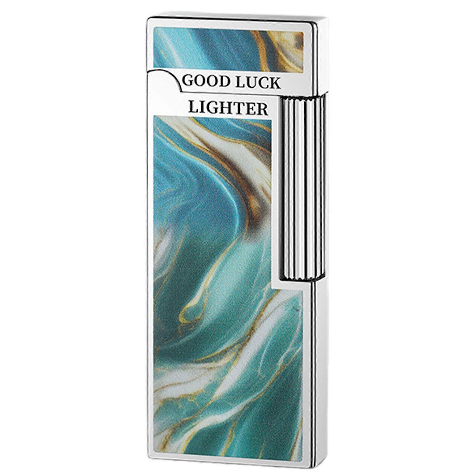Vintage Flints Wheel Open Flame Lighter For Men Lightweight Multi-Use Vintage Lighter Men's Present