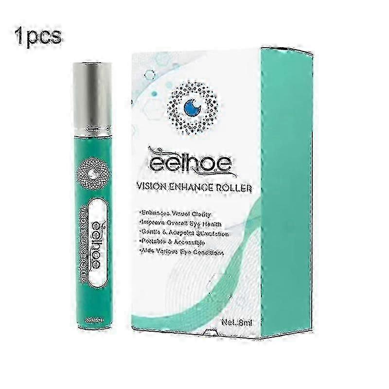 Vision Enhancement Roller To Promote Clearer Visi
