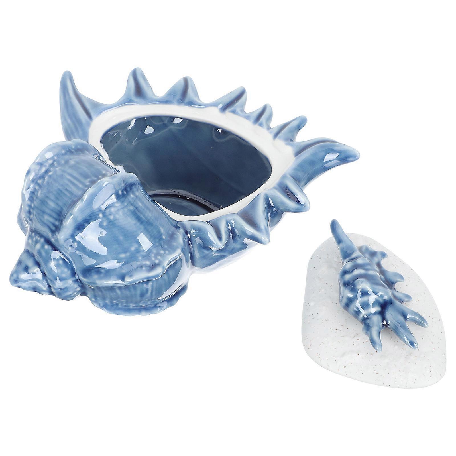 Delicate Ceramic Tea Canister for Storage Home Tea-Leaf Holder Jar