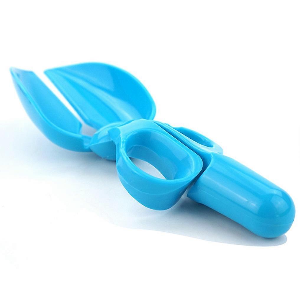 Random Color Portable Scissors Clip Pick up Spittoon Toilet Pet Cutter Poop Artifact Scissors