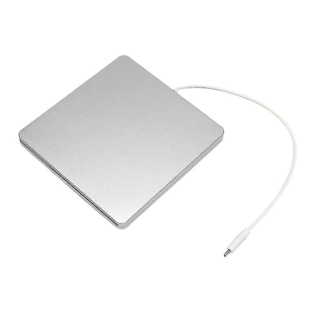 External DVD drive for laptops with USB-C and Type-C connectivity