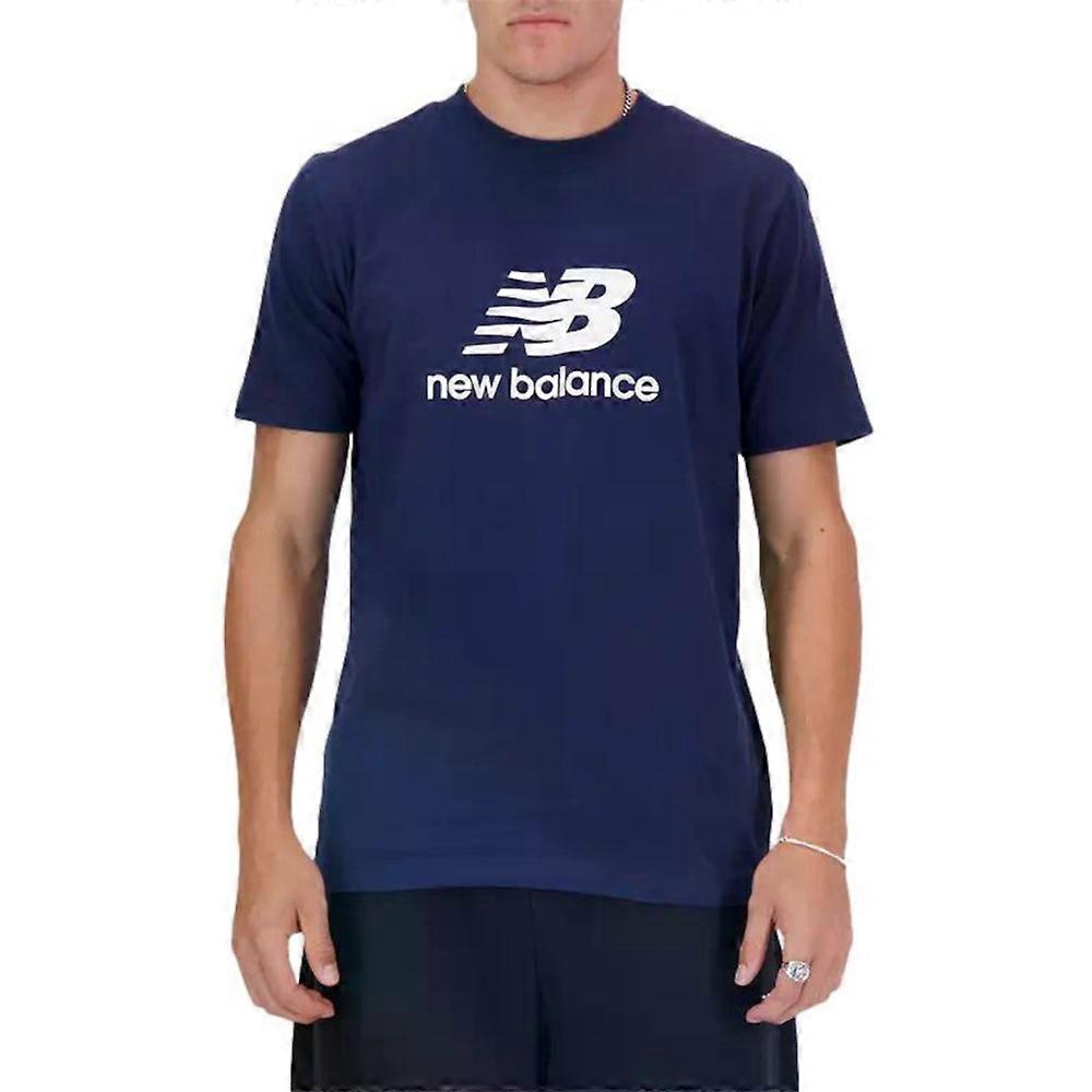 Tričko New Balance Stacked MT41502NNY