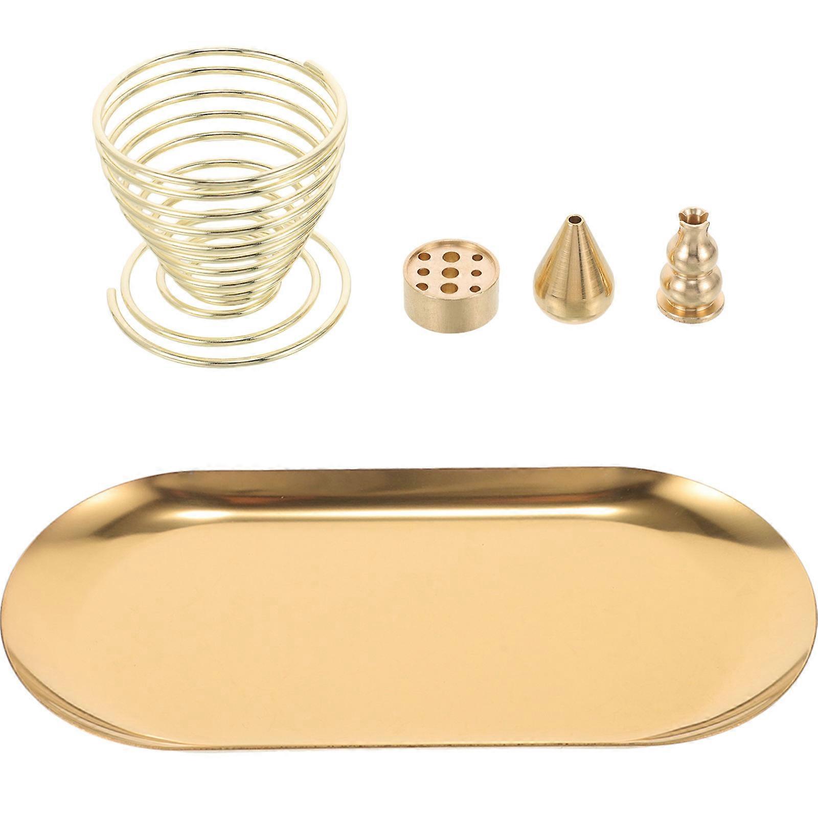 Zen Style Incense Tray 3Sets for Meditation and Relaxation Use