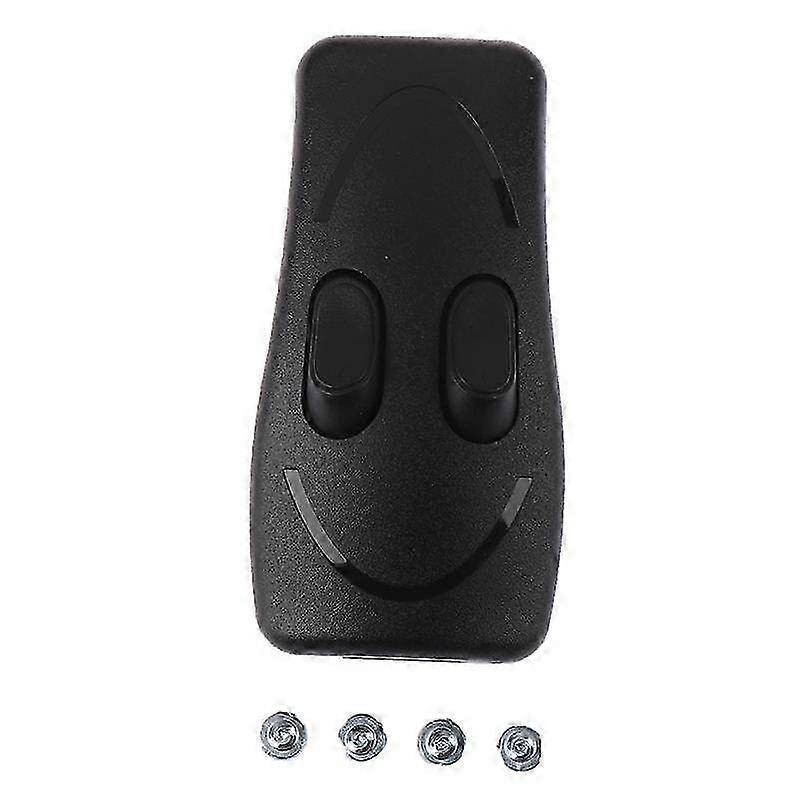 Push Button Double Control Switch for Floor Lamp Table Light 2 Way On Off